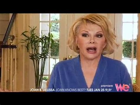 Joan Rivers photographs Melissa in the shower!